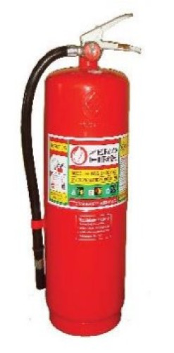 ZERO FIRE Dry Chemical Fire Extinguisher, TIS. 332-1997 15 lb ราคา 1,080 บาท